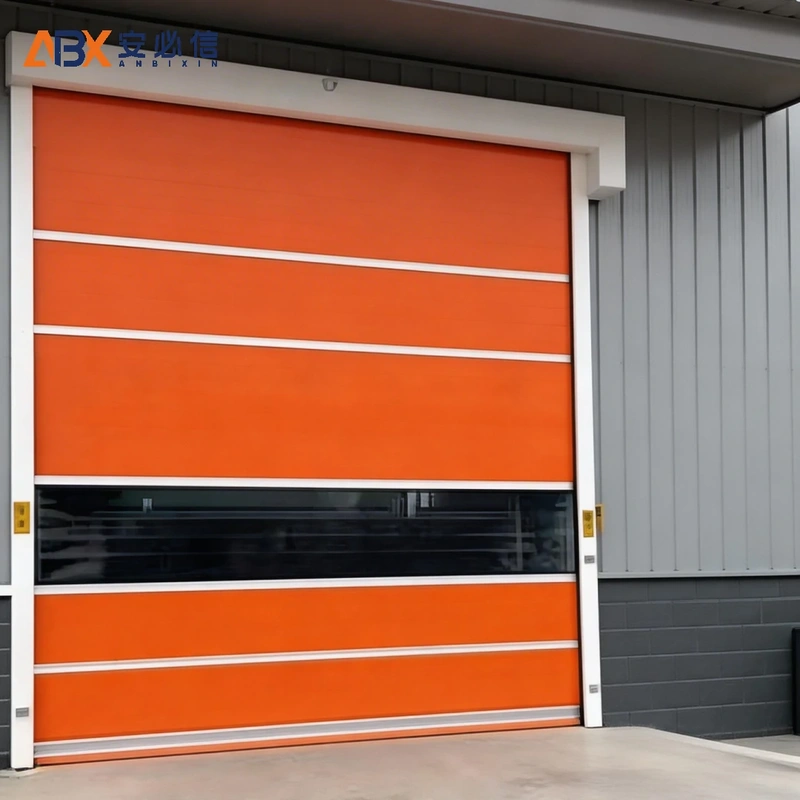 昆玉感应快速门