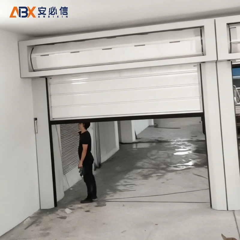 昆玉软帘高速门