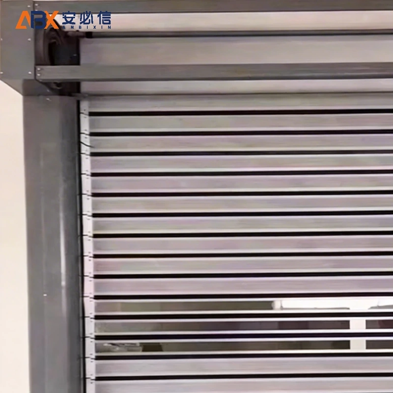 昆玉消防快速门